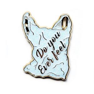 Katy Perry Firework "Do You Ever Feel" Enamel Pin